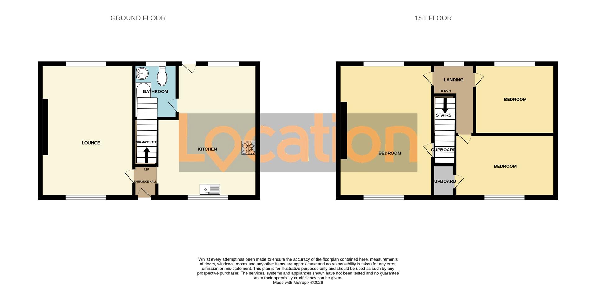 14, Wood Lane, Mansfield floorplan
