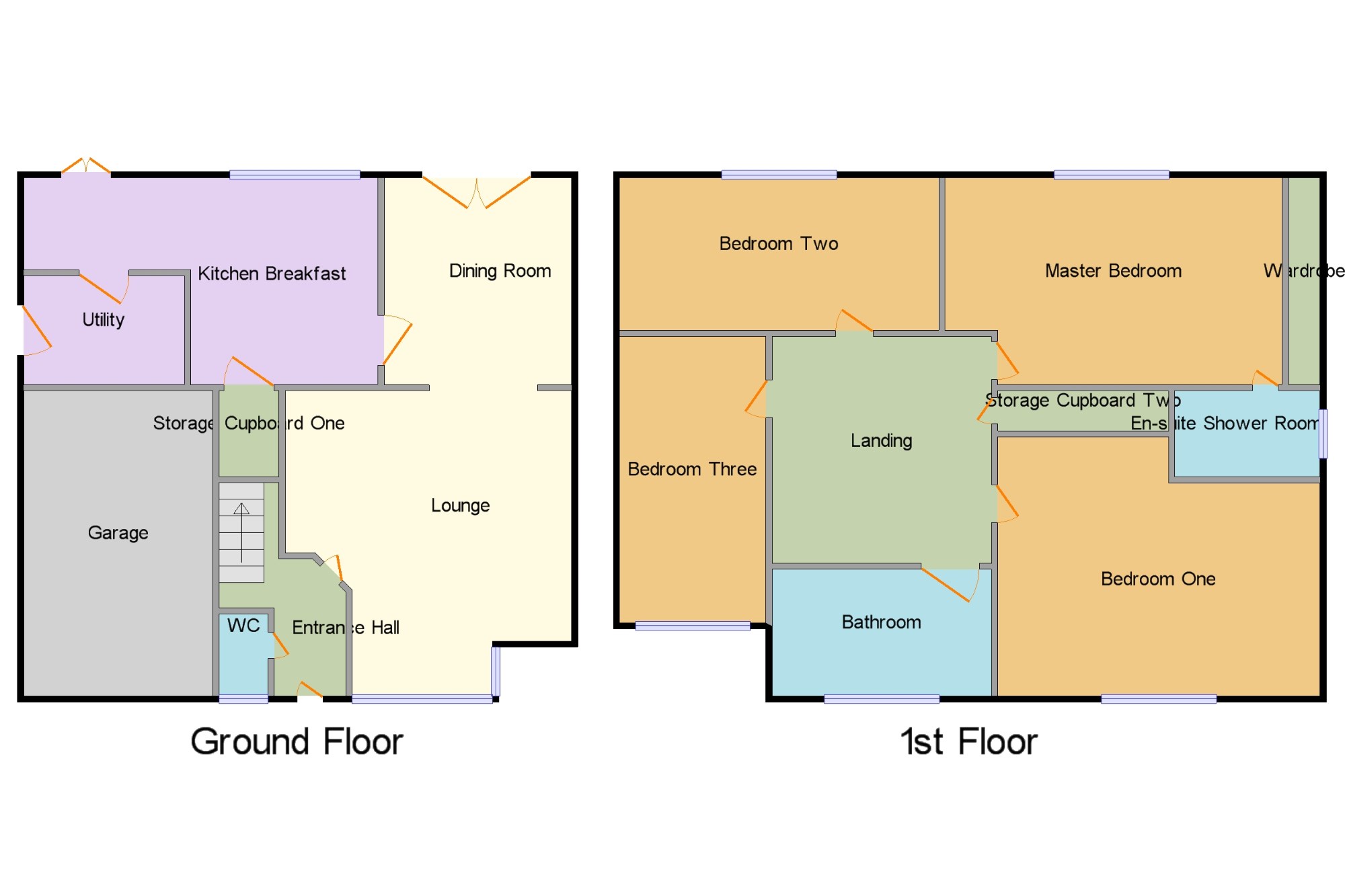 4 Bedrooms Detached house for sale in Primrose Drive, Bedworth, Warwickshire CV12