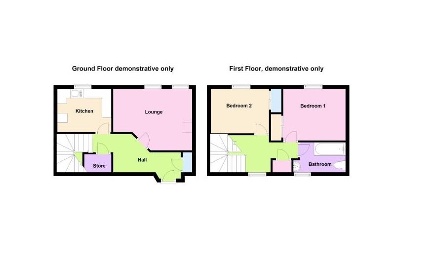 2 Bedrooms End terrace house for sale in Belfield Gardens, Cupar KY15