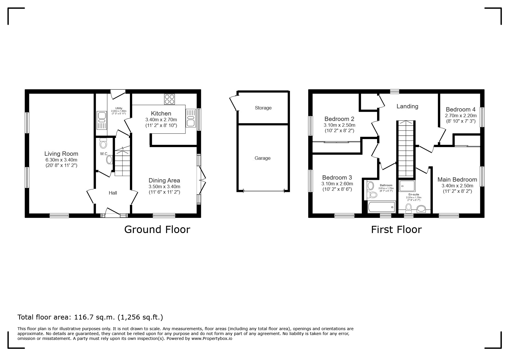 1, Kingswood Park, Buckinghamshire floorplan