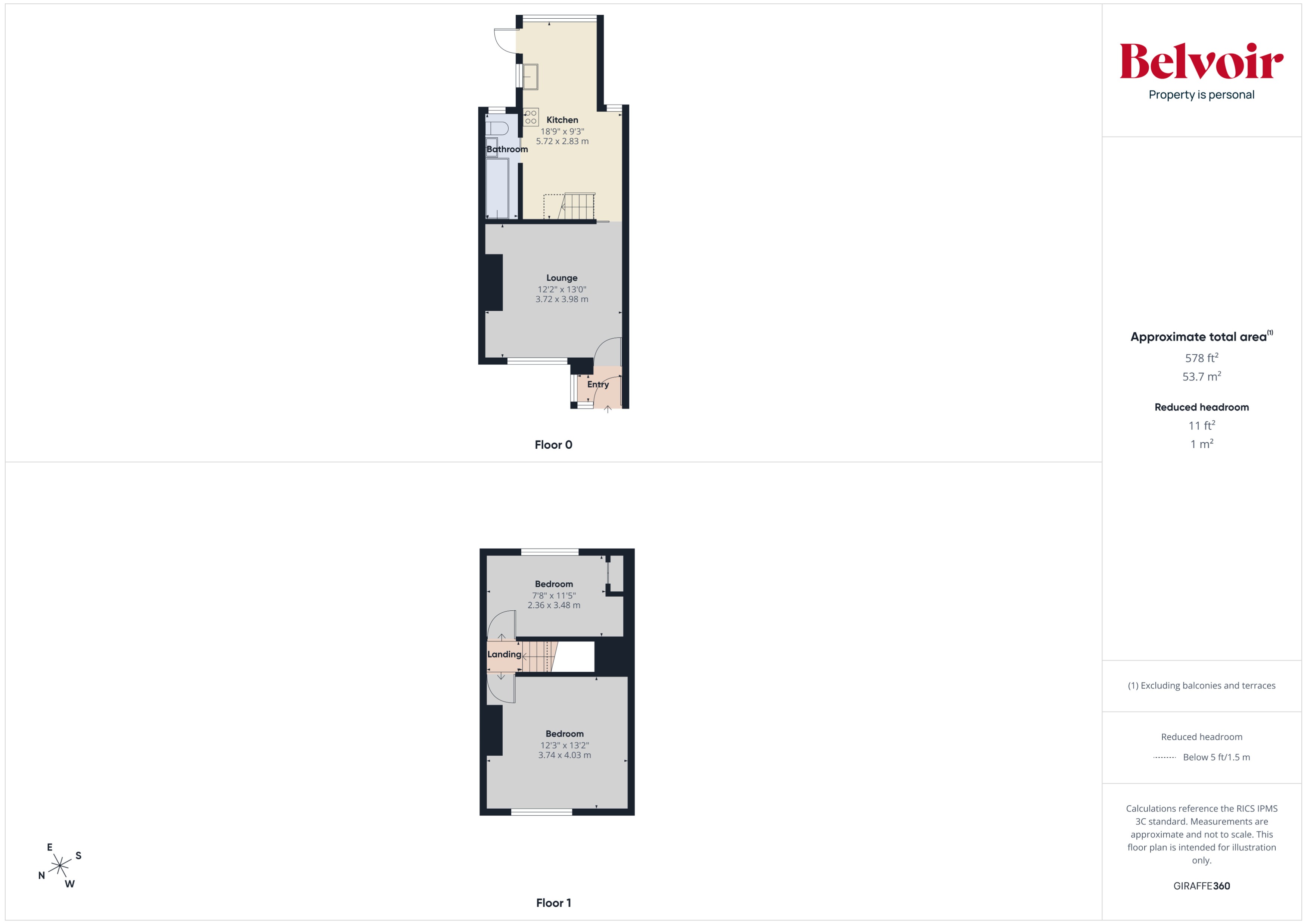 New Street, St Helens floorplan