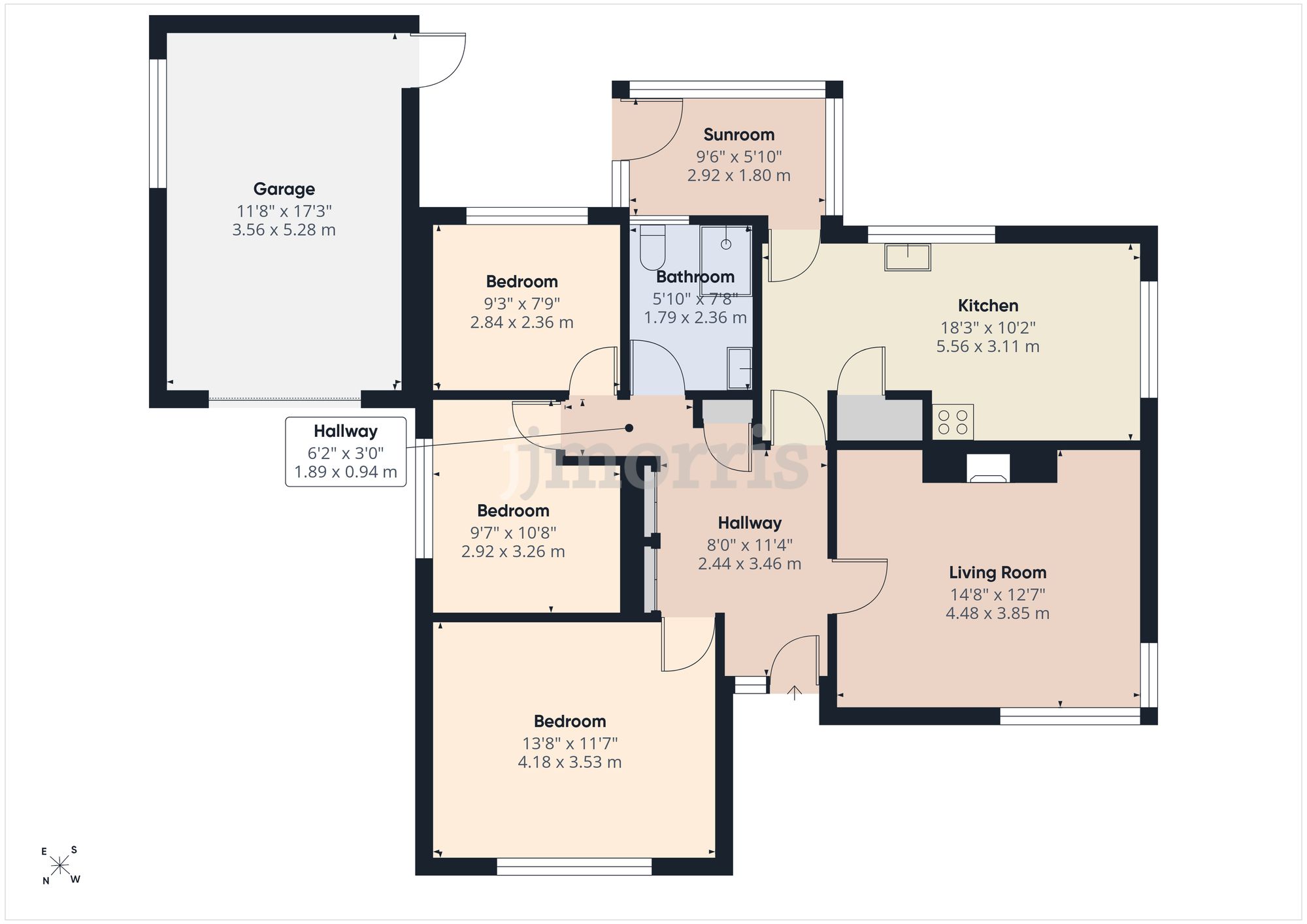 Siriole Bryn Y Mor Lane, Fishguard floorplan