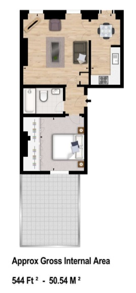 1 Bedrooms Flat to rent in Cedar House, Nottingham Place, Marylebone, London W1U