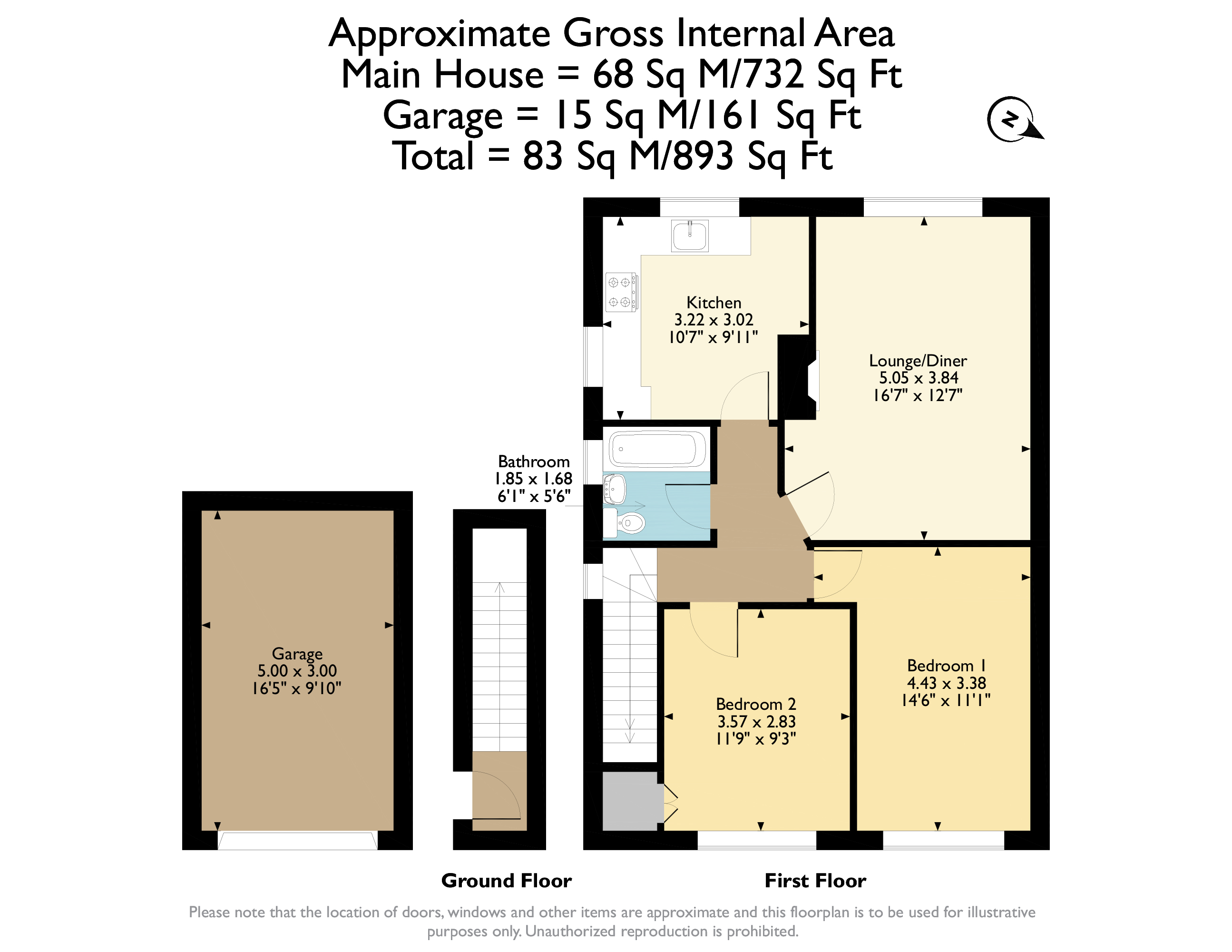 Cedar Walk, Waltham Abbey EN9, 2 bedroom for sale 63629179