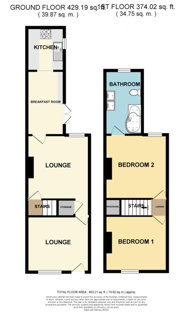 94, Bermuda Village, Nuneaton floorplan
