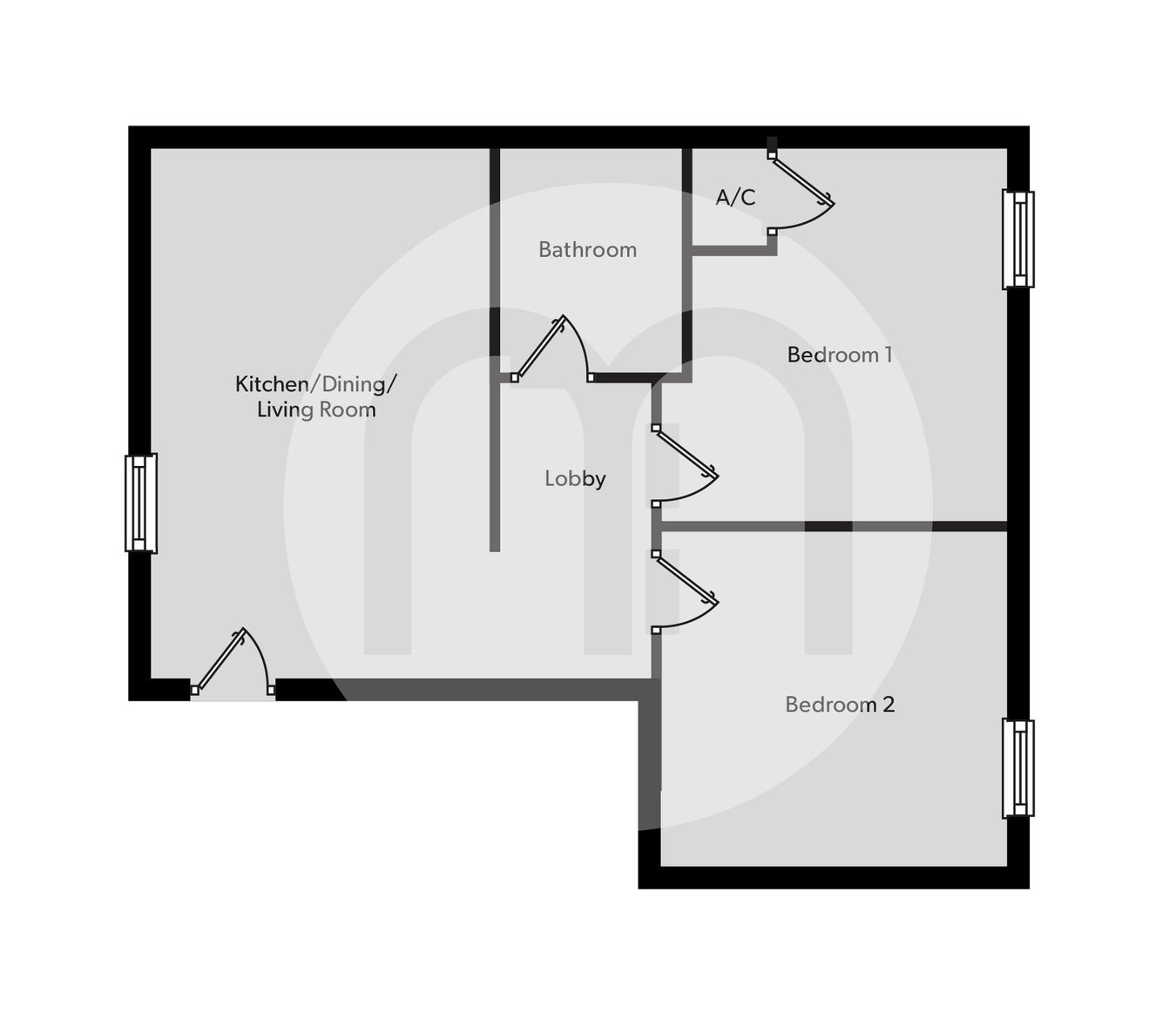 19, Cullen Mill, Braintree Road, Witham floorplan