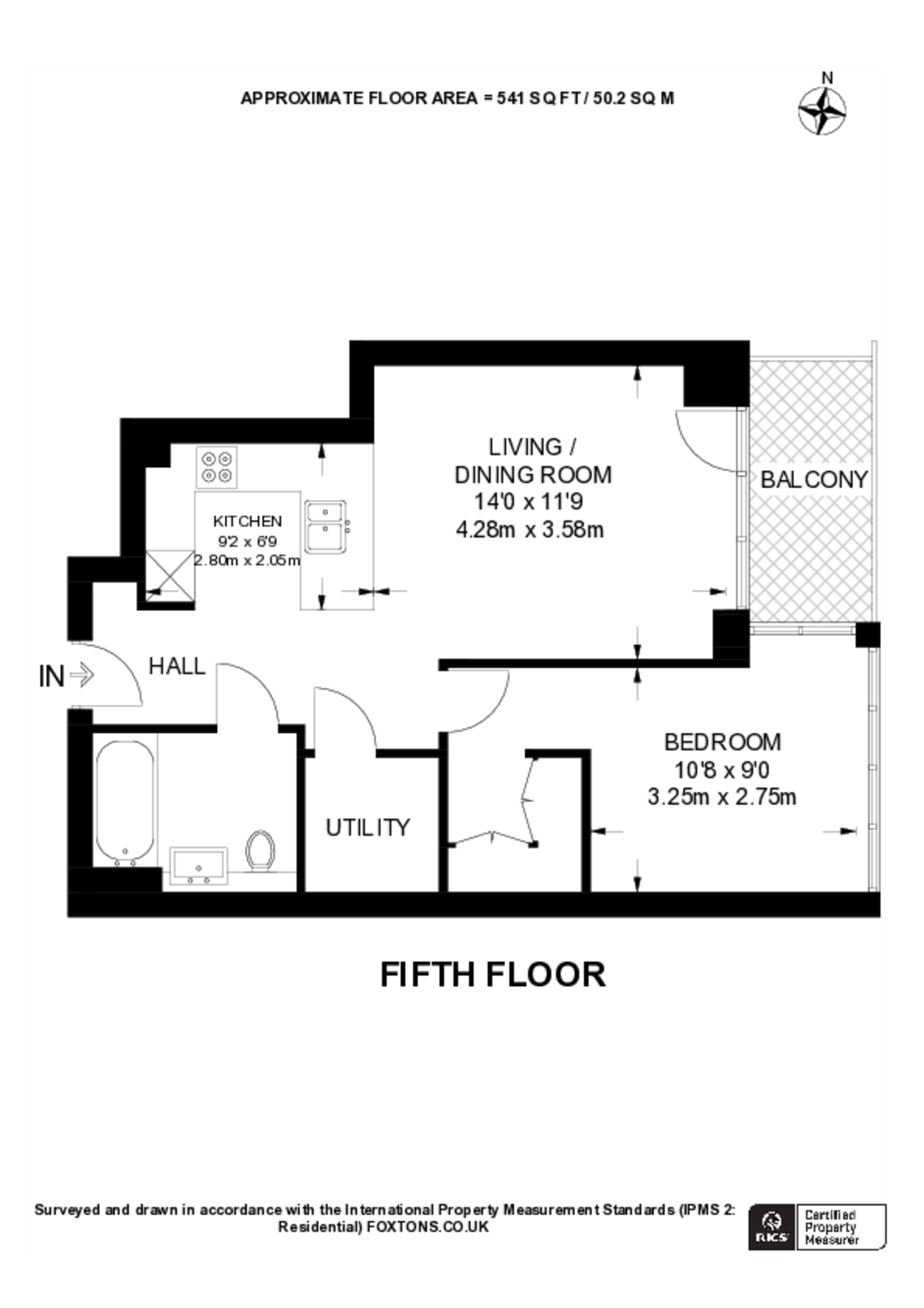 London Dock, Wapping floorplan