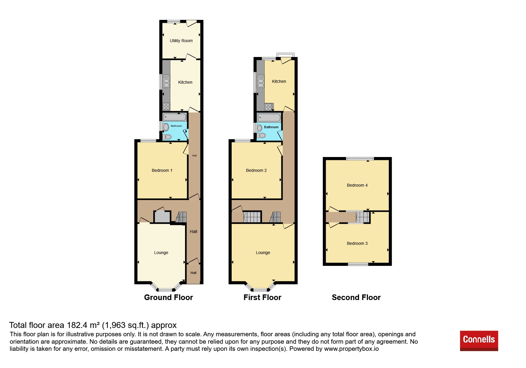 22, Merridale Road, Wolverhampton floorplan