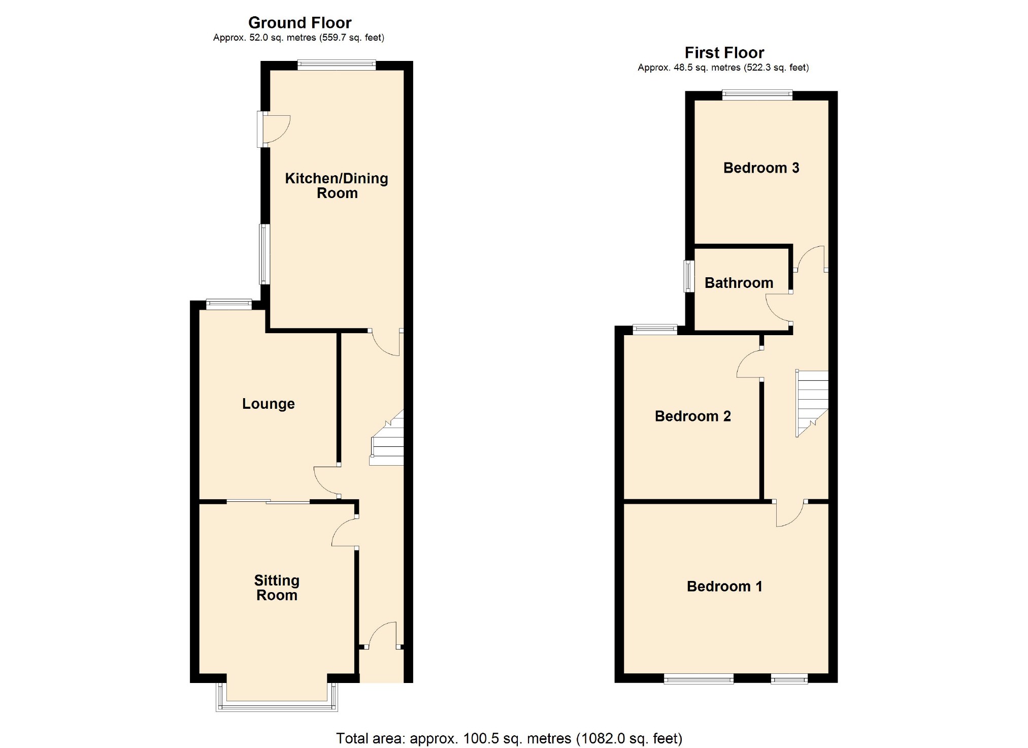 3 Bedrooms Terraced house for sale in Preston Road, Burnage, Manchester M19