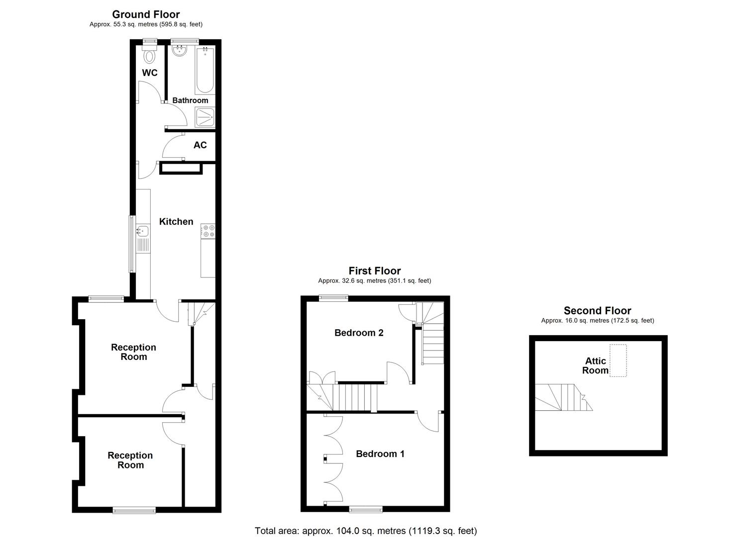 26, Catherine Street, Llanelli floorplan