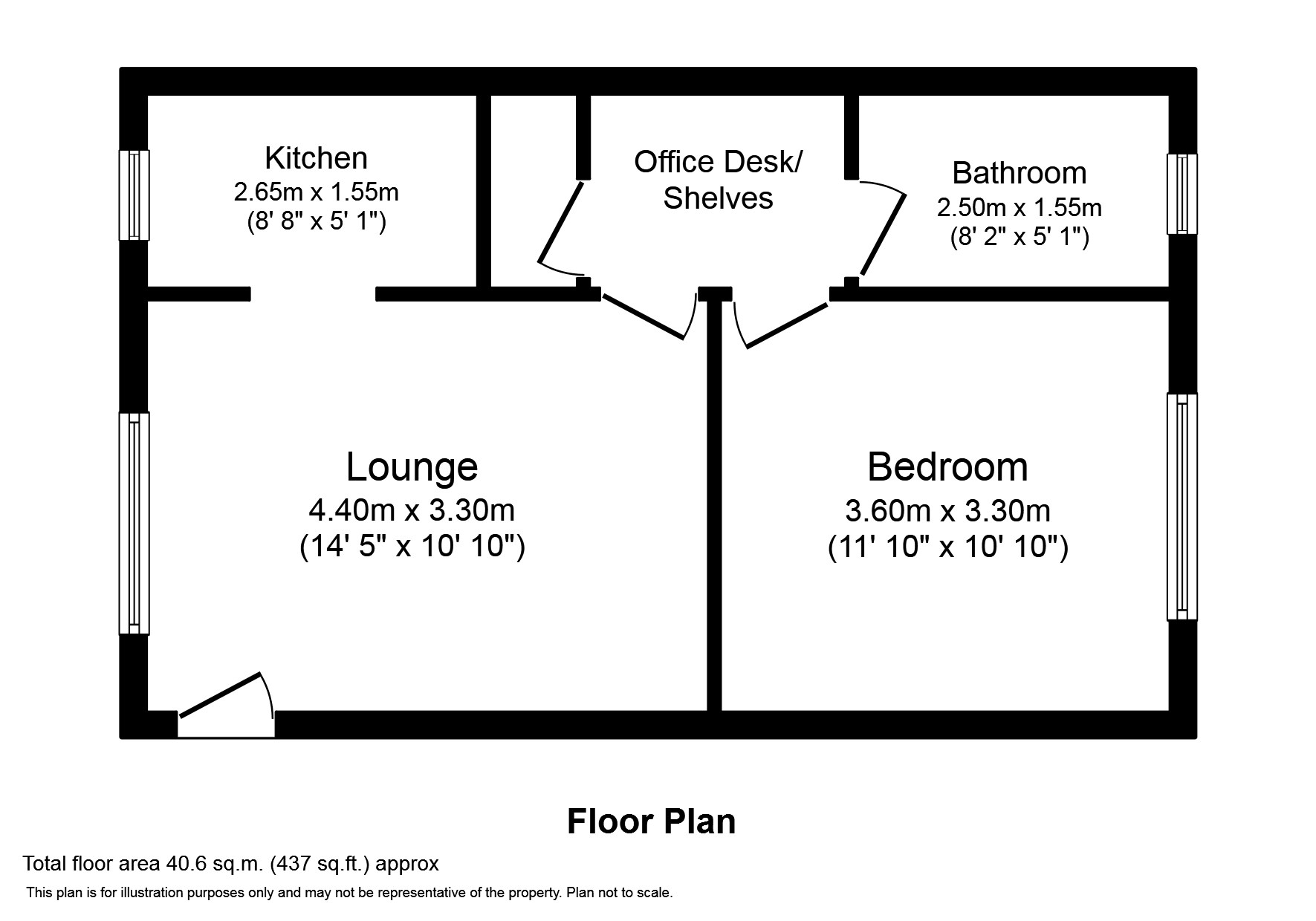 Holtspur Avenue, Wooburn Green, High HP10, 1 bedroom flat for