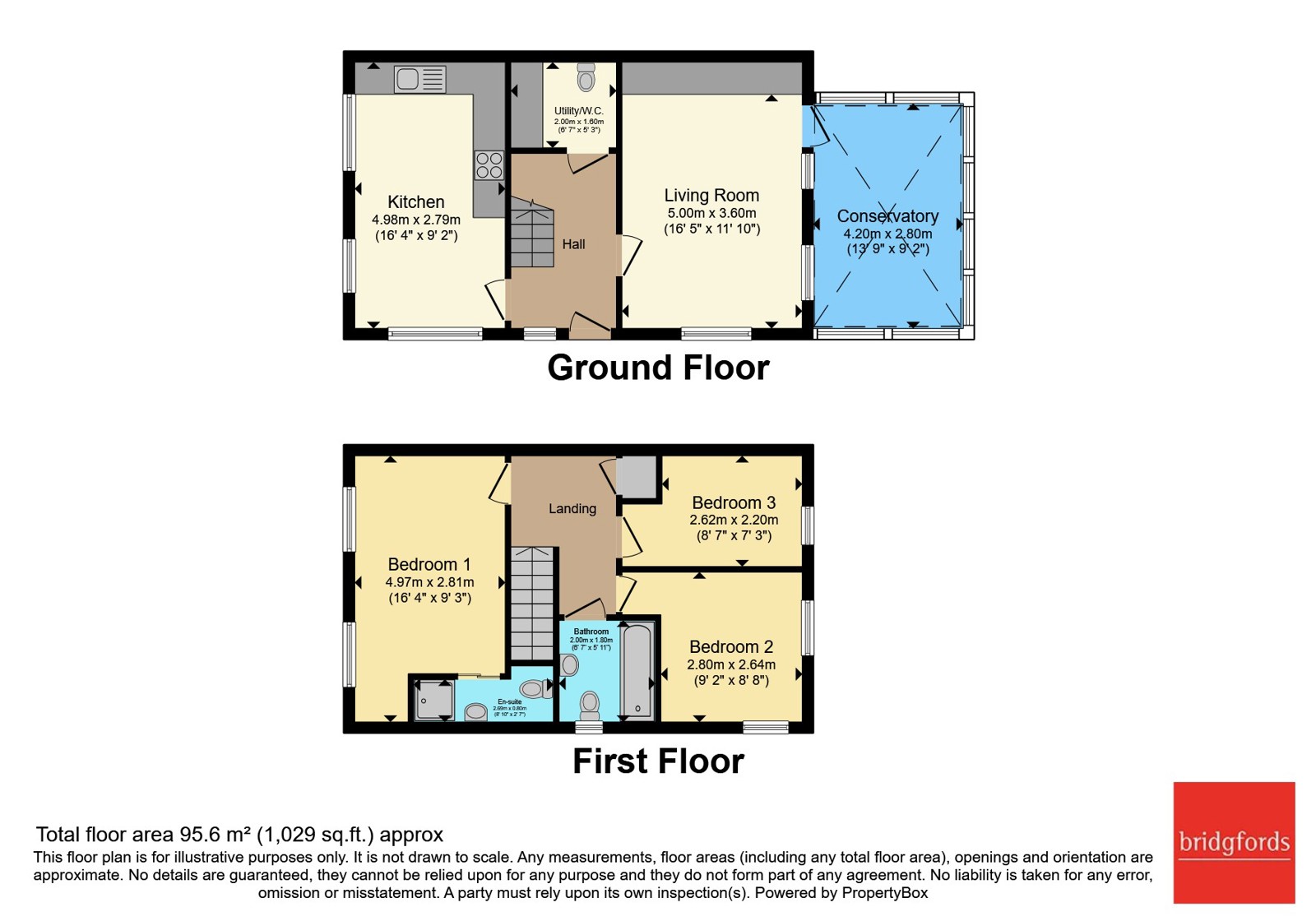 Glastonbury Road, Manchester floorplan