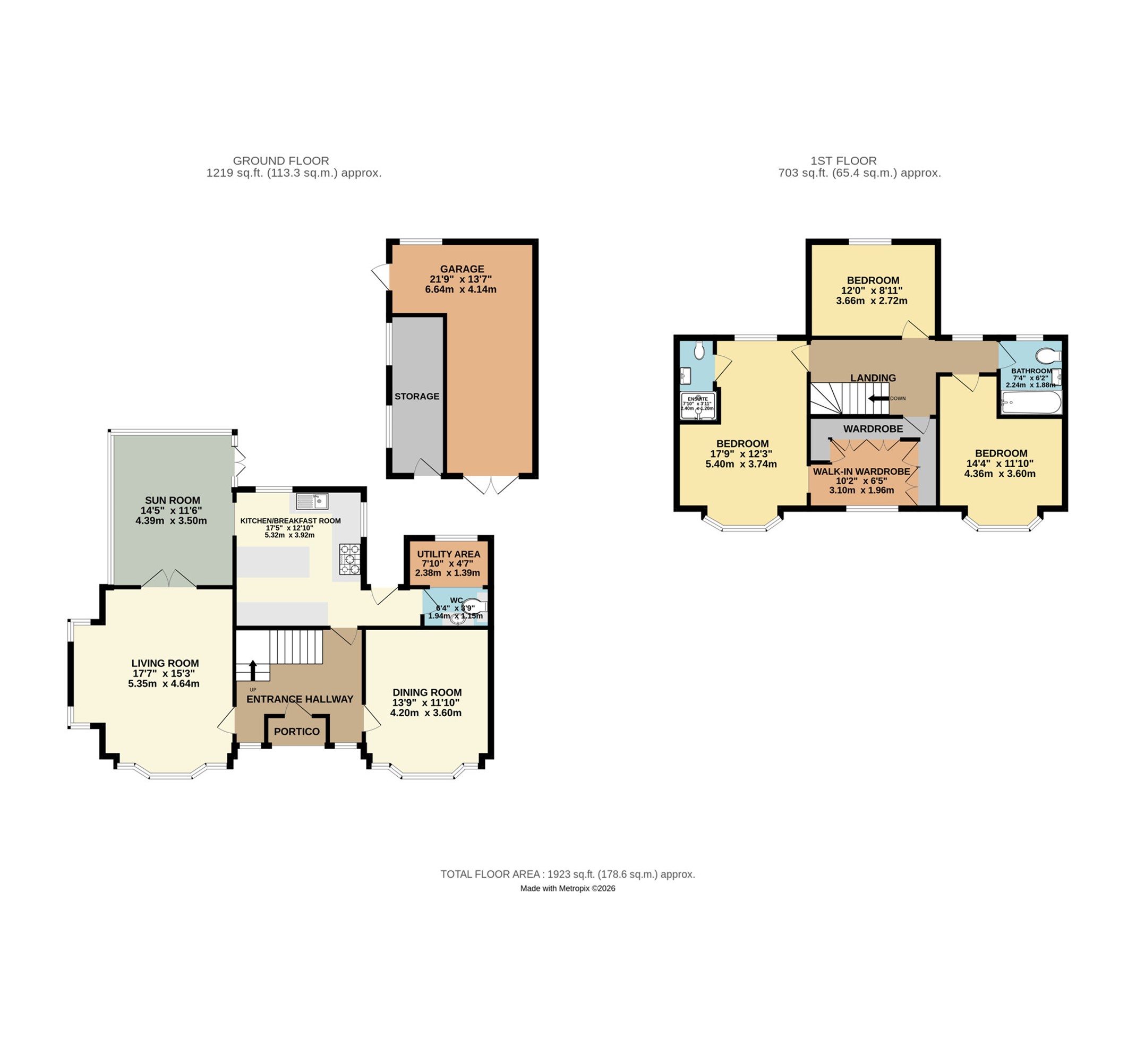 Highfield Park, Stockport floorplan