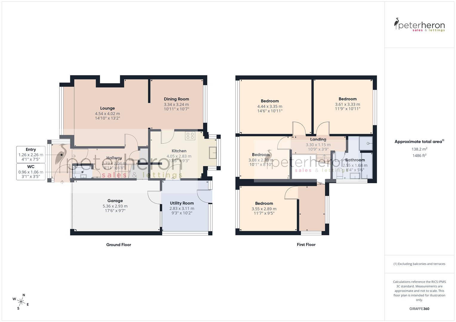 124, Sevenoaks Drive, Sunderland floorplan