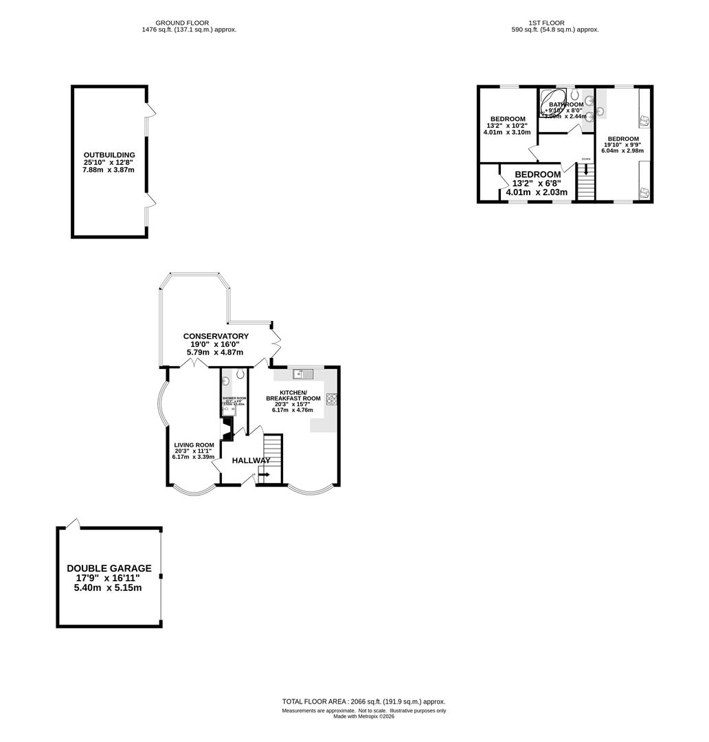 Longmead, Frog Street, Brentwood Essex floorplan