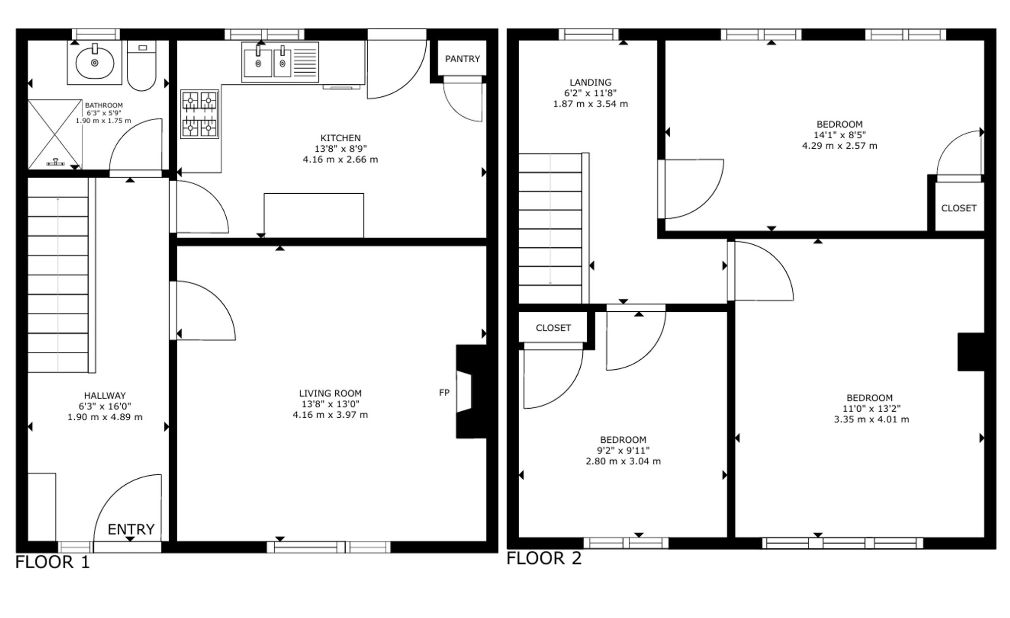 8 Touchhill Crescent, Stirling floorplan