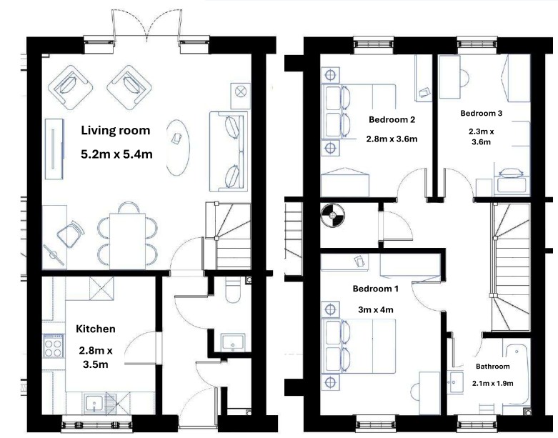 Plot 2 Furzedown Road, Kings Somborne, Chaworth Meadows, Furzedown Road, Kings Somborne photo 5