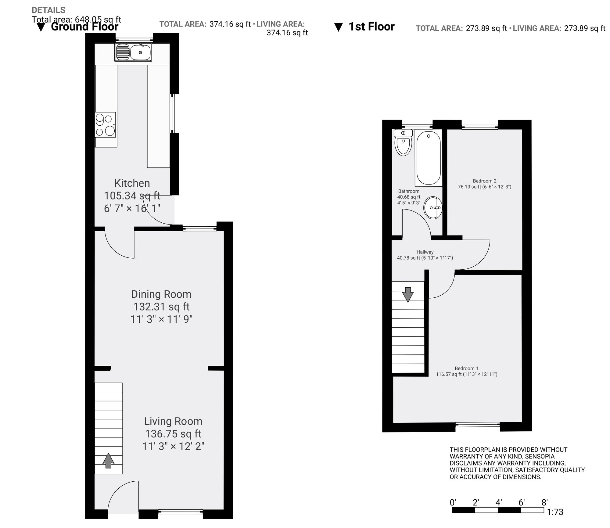 35 Main Road, Alfreton floorplan