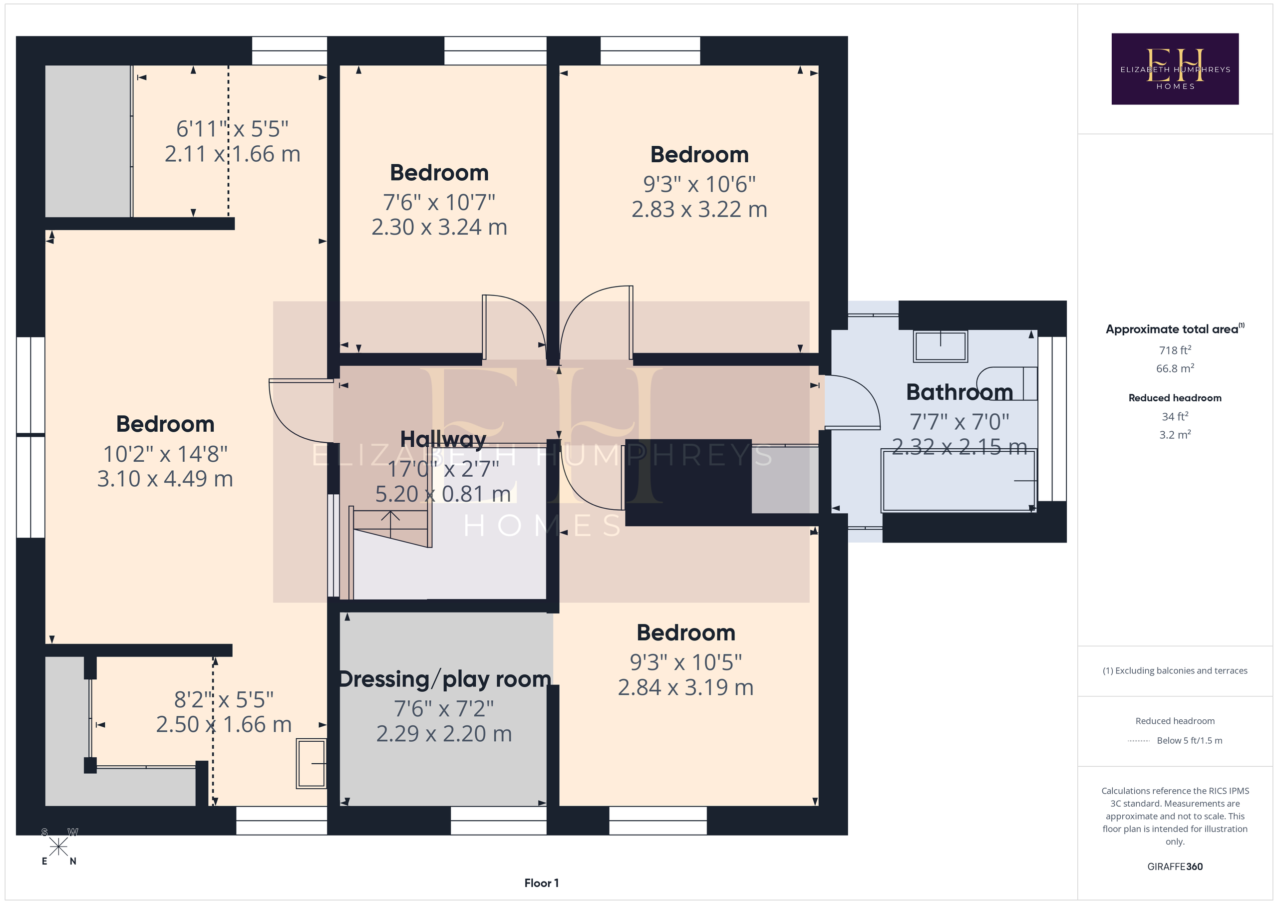 2 Kenmore Road, Morpeth floorplan