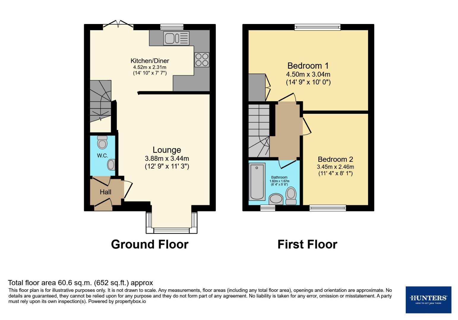 St. Thomas Way, Rugeley floorplan