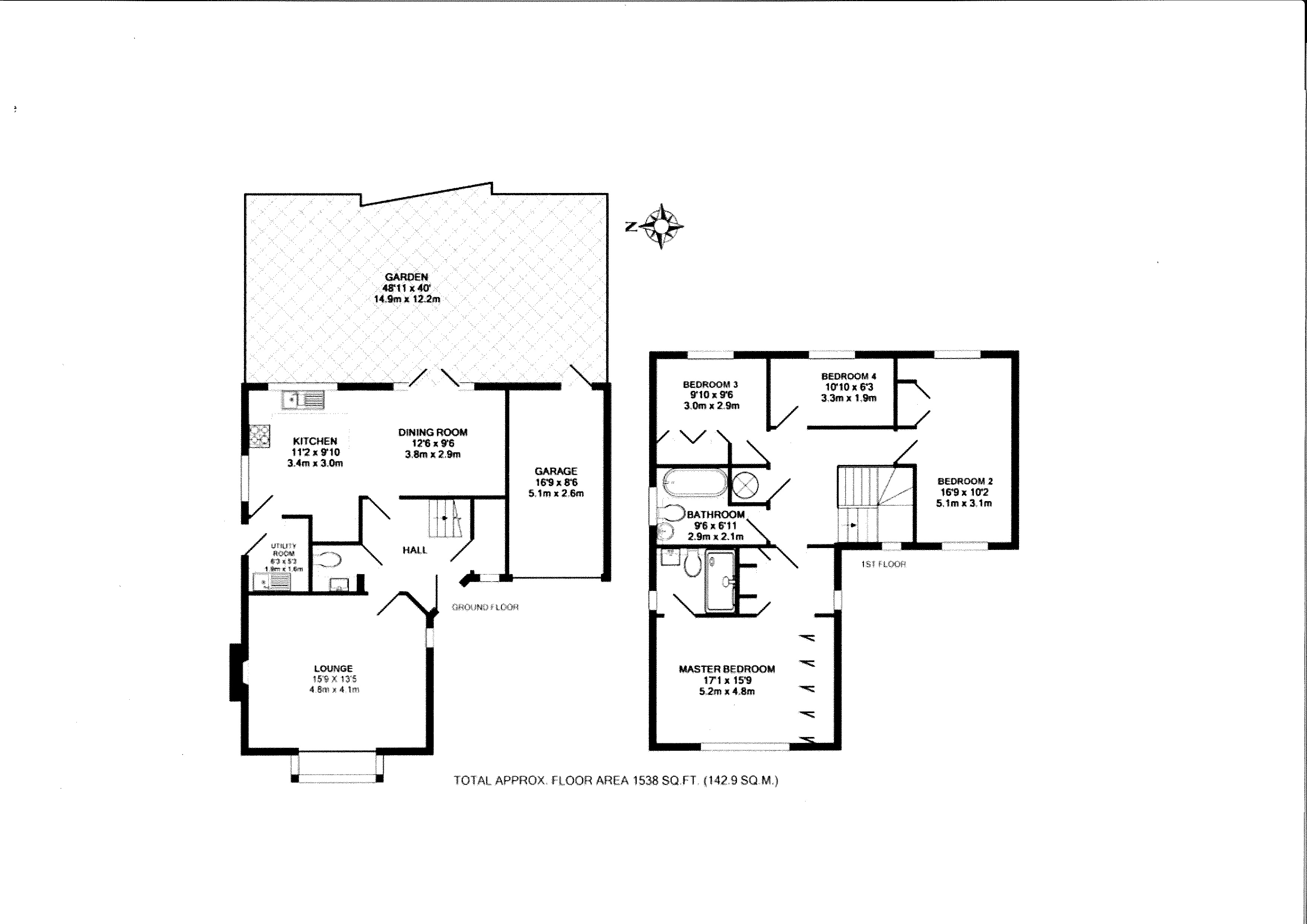 4 Bedrooms Detached house to rent in Parkfield View, Potters Bar EN6