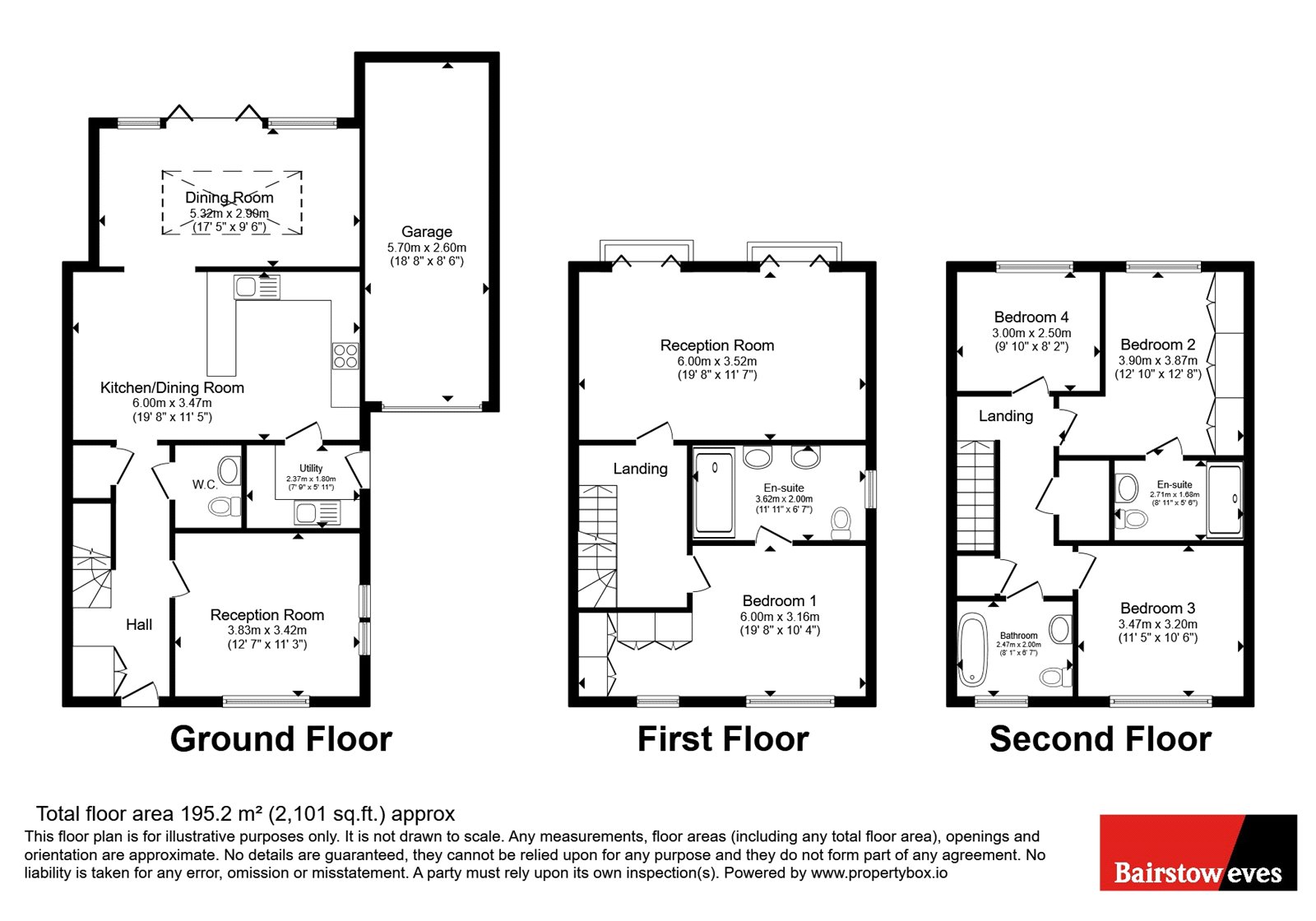 20, Sassoon Drive, Barnet floorplan