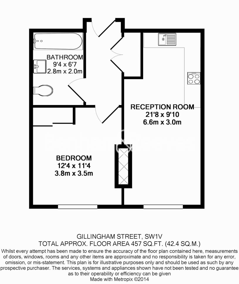 20, Gillingham Street, Victoria floorplan