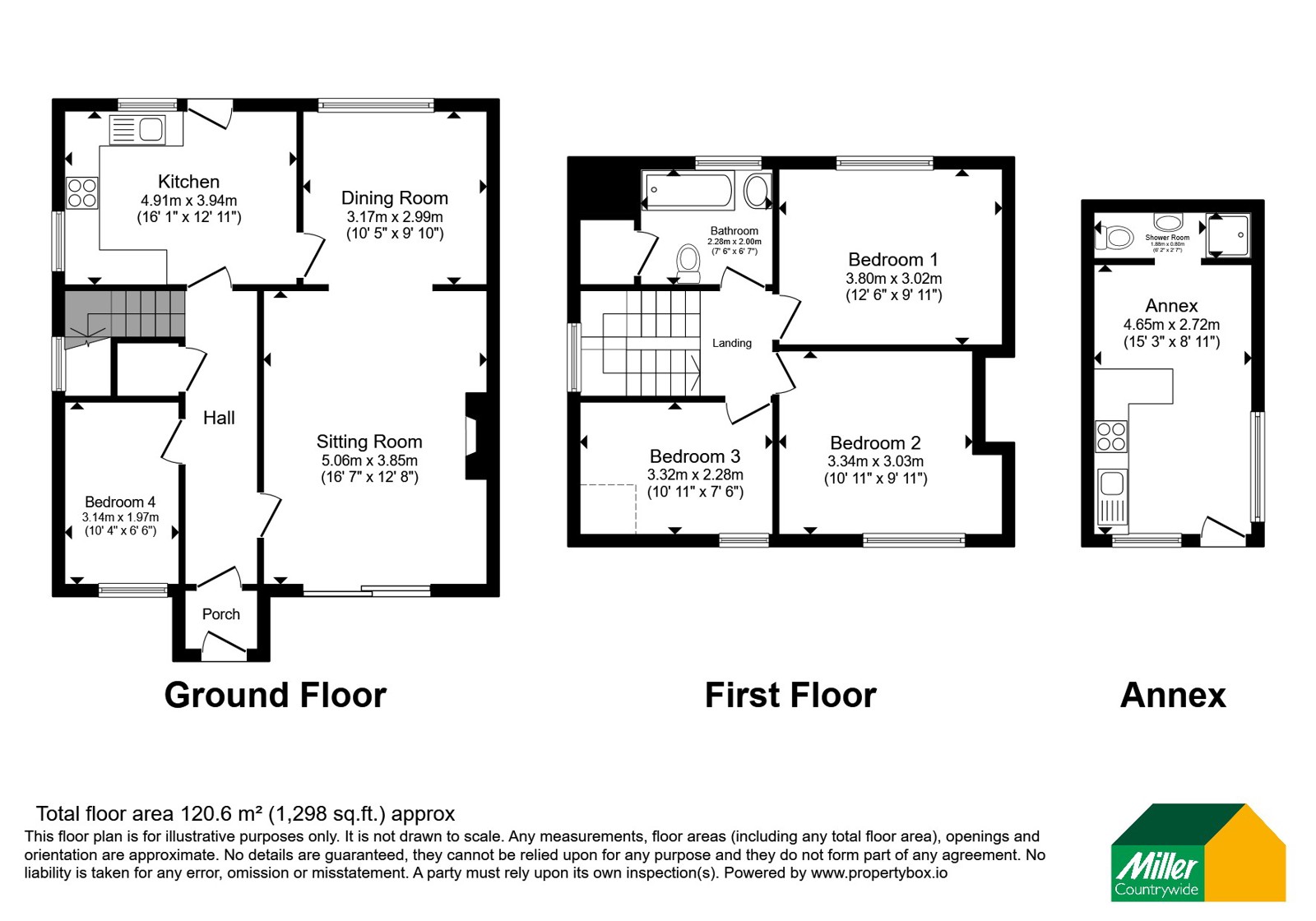 12, Higher Bolenna, Cornwall floorplan