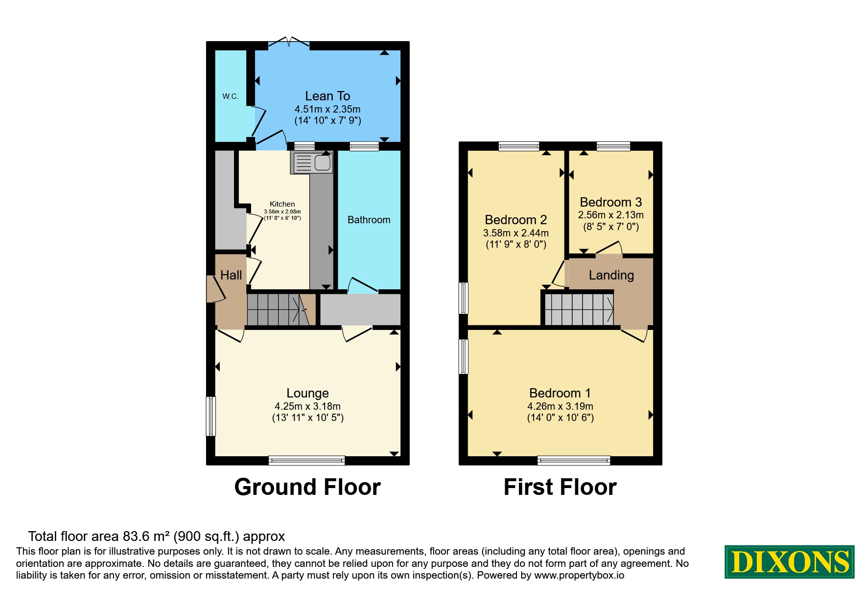 Napton Grove, West Midlands floorplan