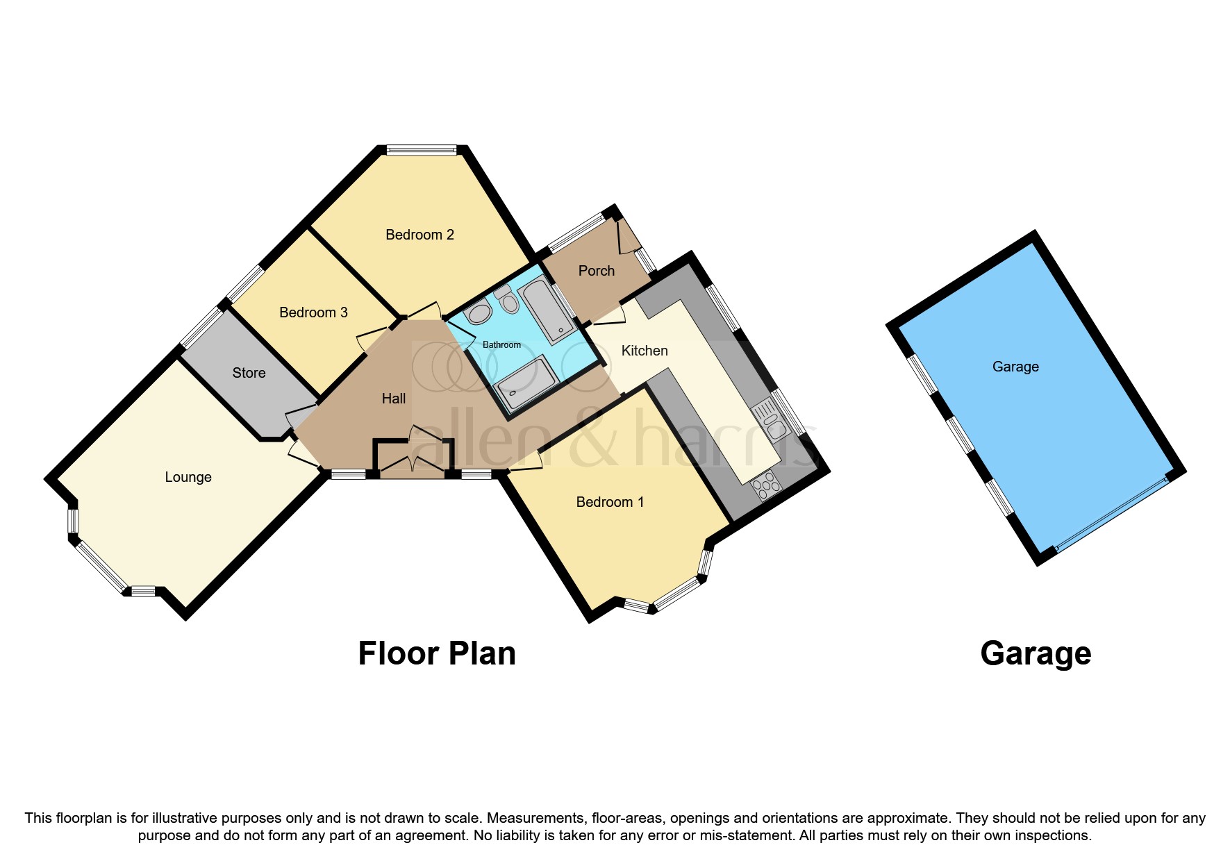 Hillend Road, Glasgow G22, 3 bedroom detached bungalow for sale 65749835 PrimeLocation