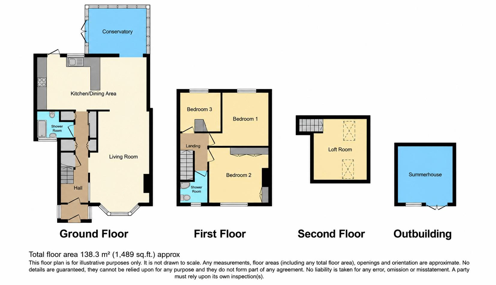 516, Goffs Lane, Goffs Oak floorplan