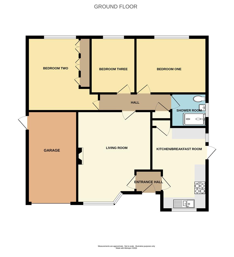 18, Cornfield Close, Macclesfield floorplan