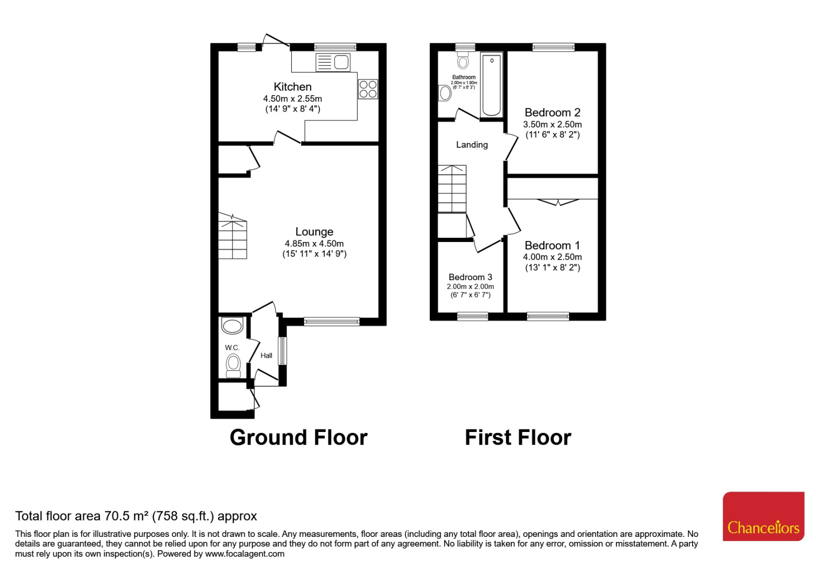 107, The Oaks, Newbury floorplan