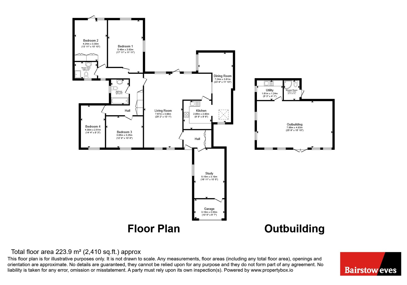 172a,, South Lodge Drive, London floorplan