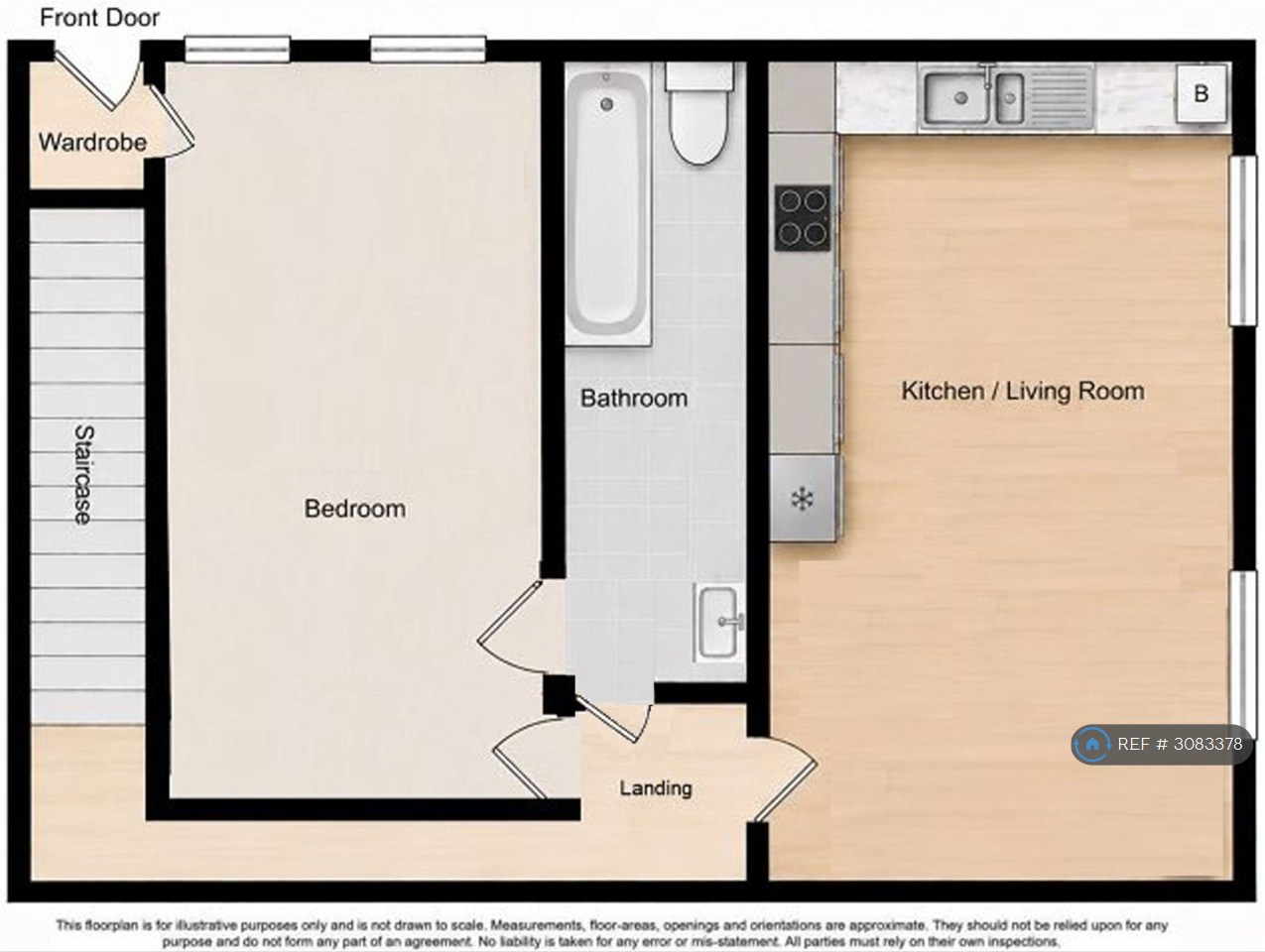 Bowes Road, Staines-Upon-Thames floorplan