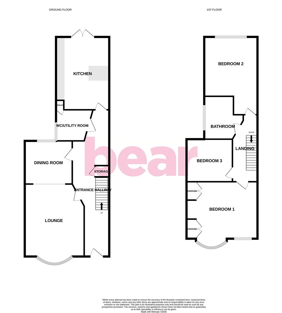 9, Fernleigh Drive, Leigh-on-Sea floorplan