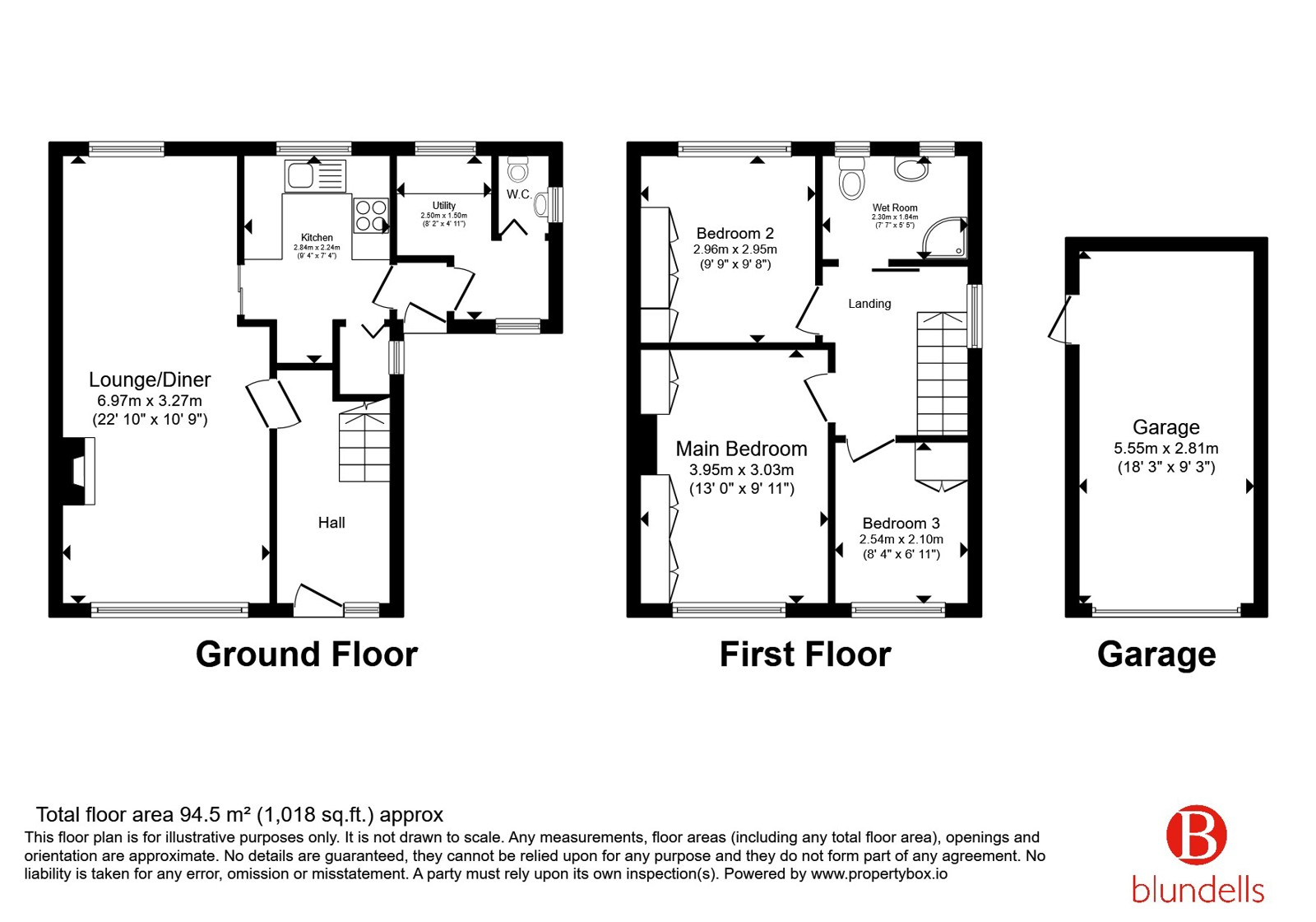 32, Leadbeater Road, Sheffield floorplan