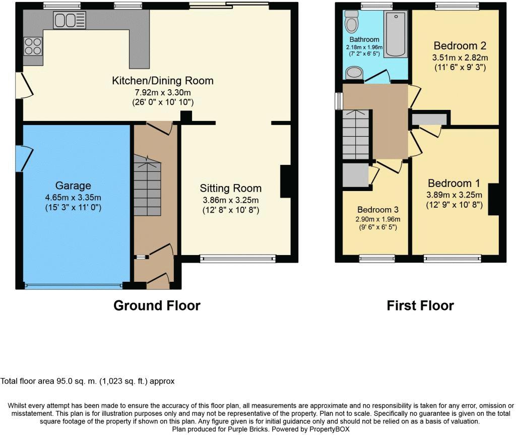 Oaken Grove, York floorplan