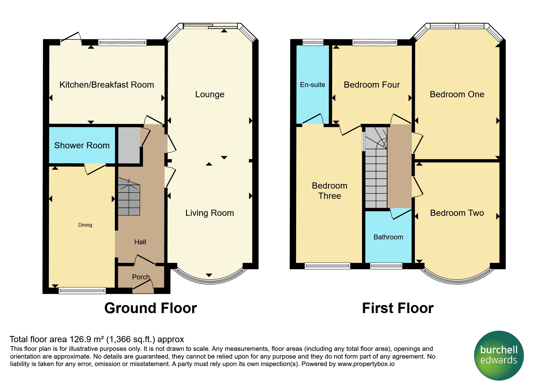 124, Rymond Road, BIRMINGHAM floorplan