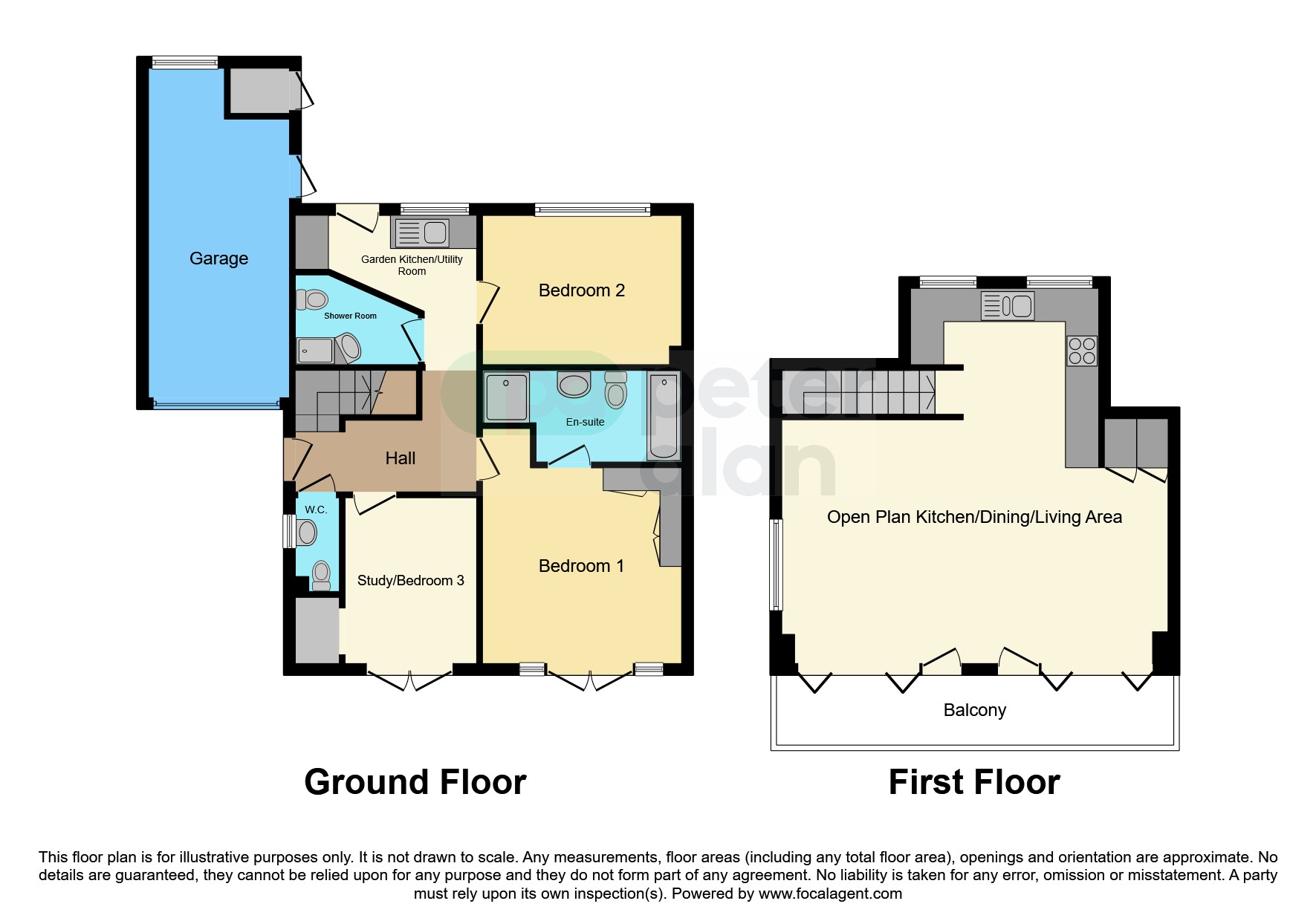 32, Somerset View, Vale Of Glamorgan floorplan