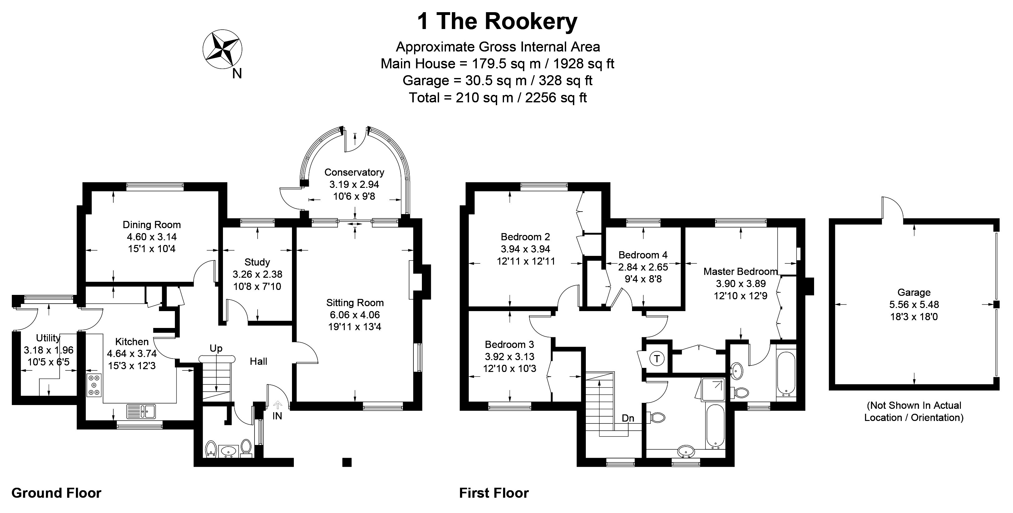 The Rookery Highclere Newbury Rg20 4 Bedroom Detached House For