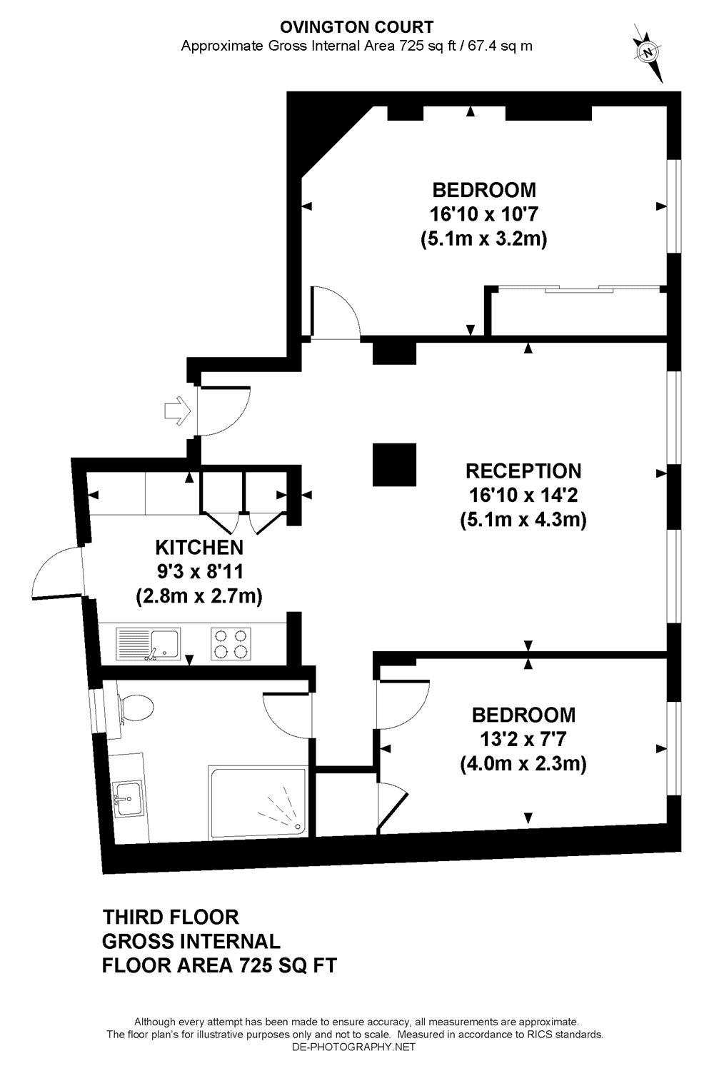 2 Bedrooms Flat to rent in Brompton Road, Knightsbridge, London SW3