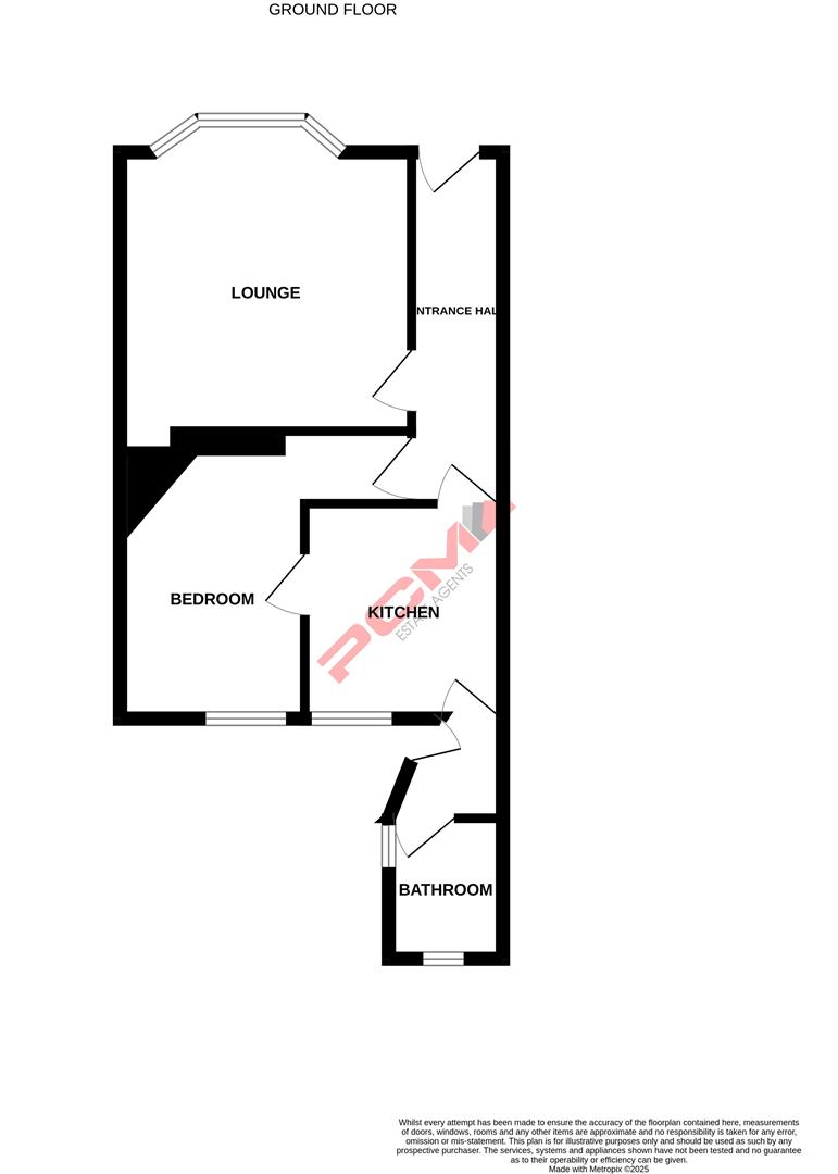 135b, Emmanuel Road, Hastings floorplan