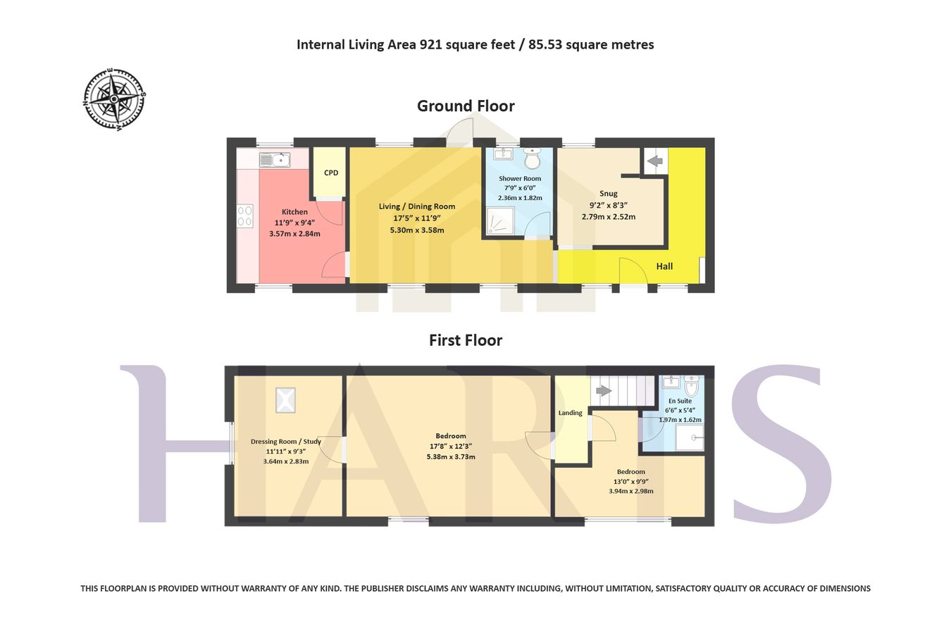 Claverdon Court, The Green, Warwick floorplan