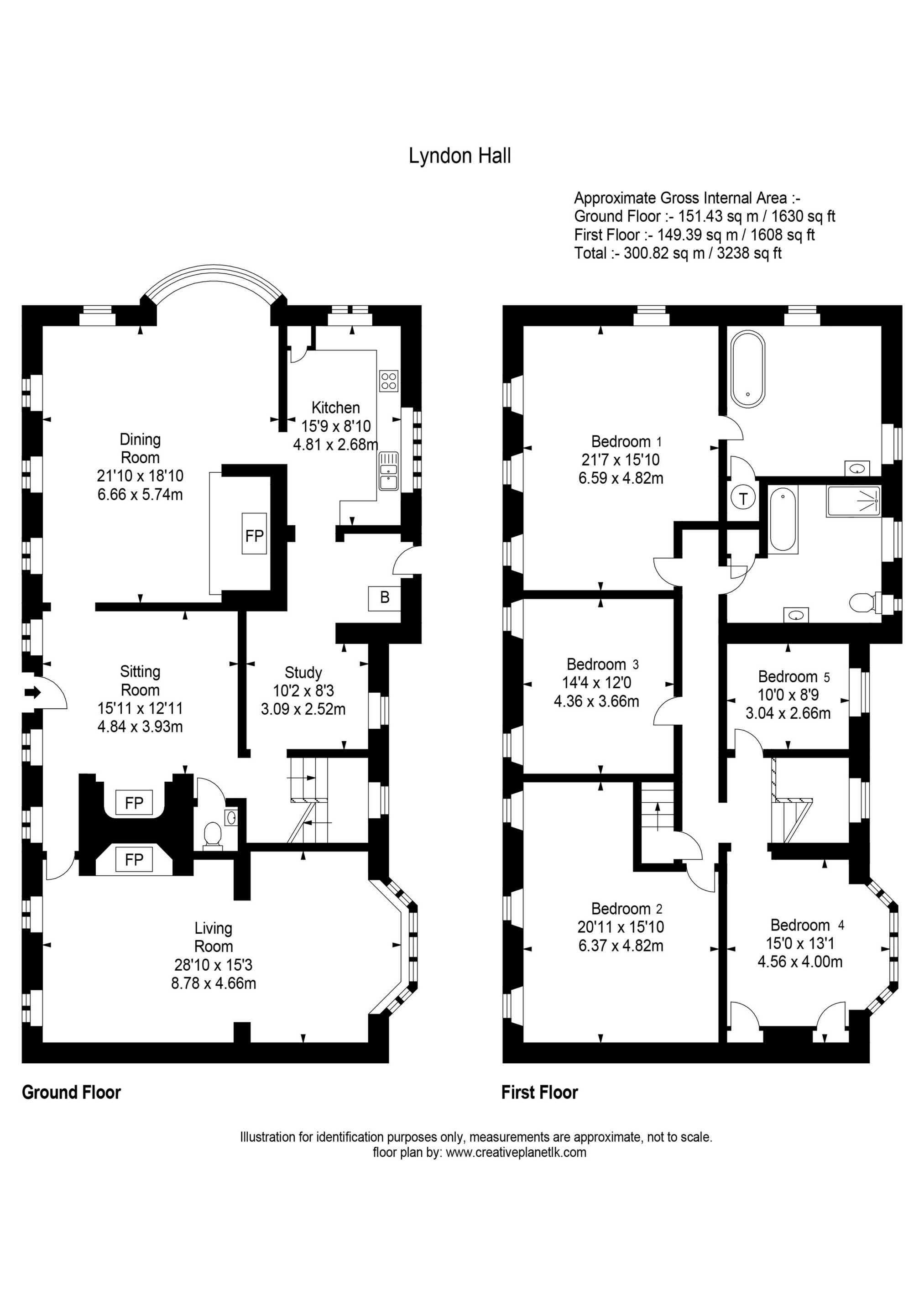 Lyndon Hall, Canterbury Road, Folkestone floorplan