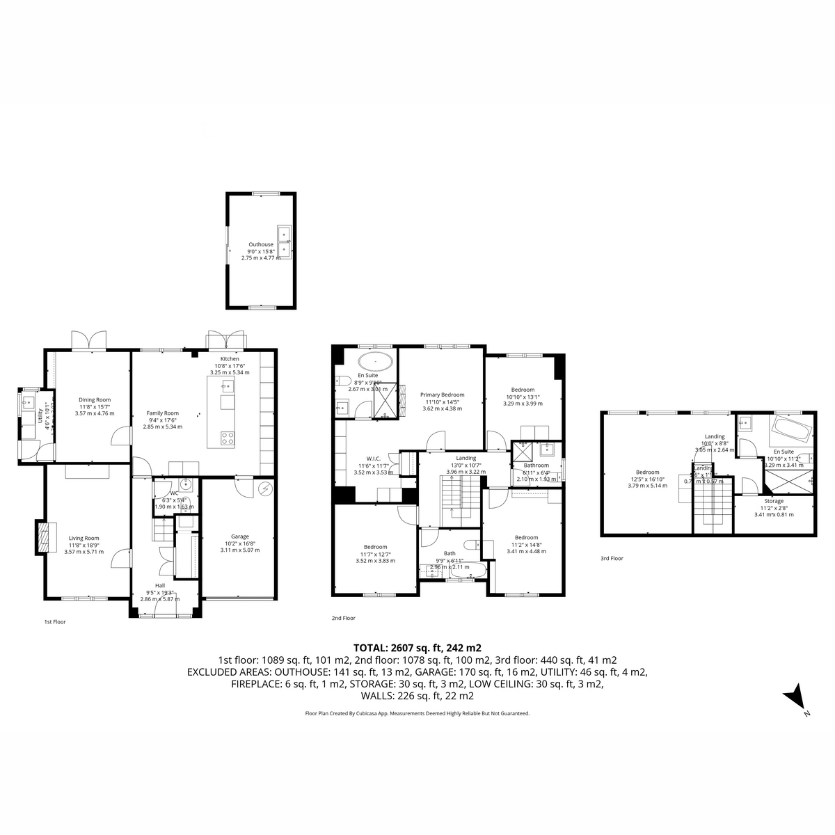 The Pines, Jacksons Lane, Stockport floorplan