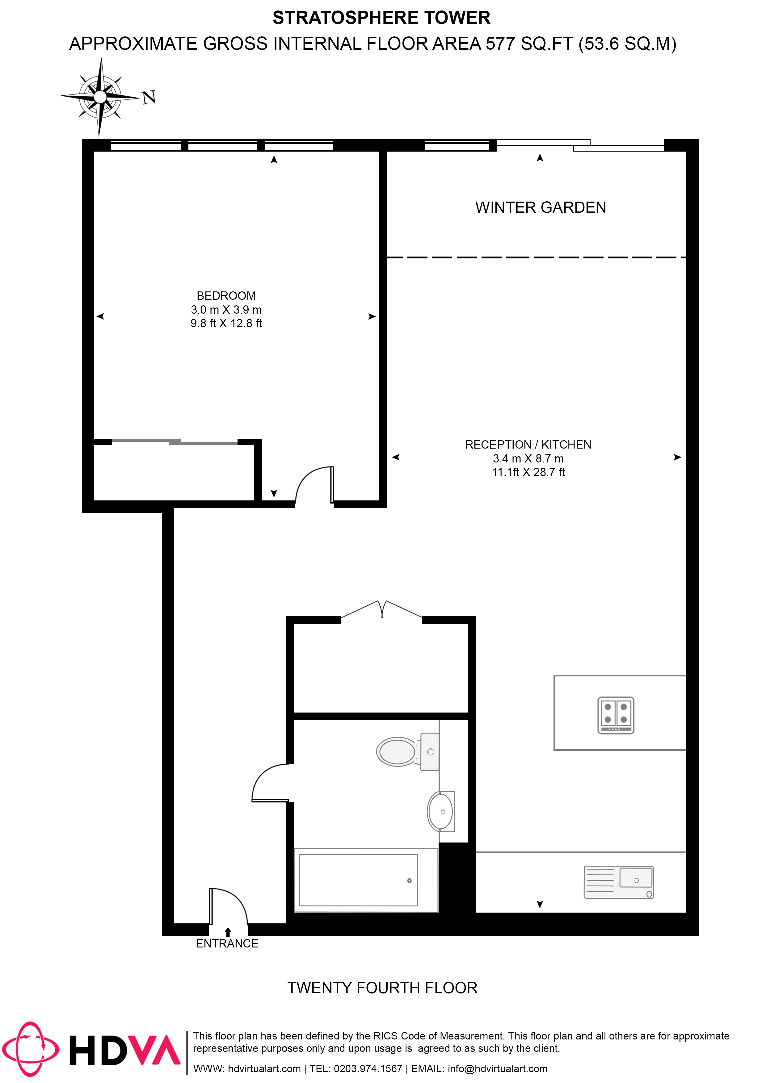 Great Eastern Road, London floorplan