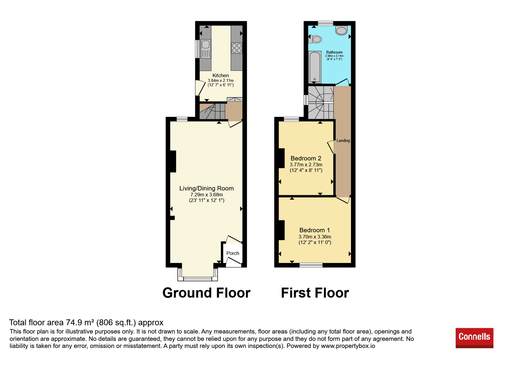 23, Westbury Road, Birmingham floorplan