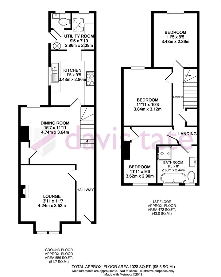 3 Bedrooms Terraced house to rent in Reading Road, Cholsey OX10