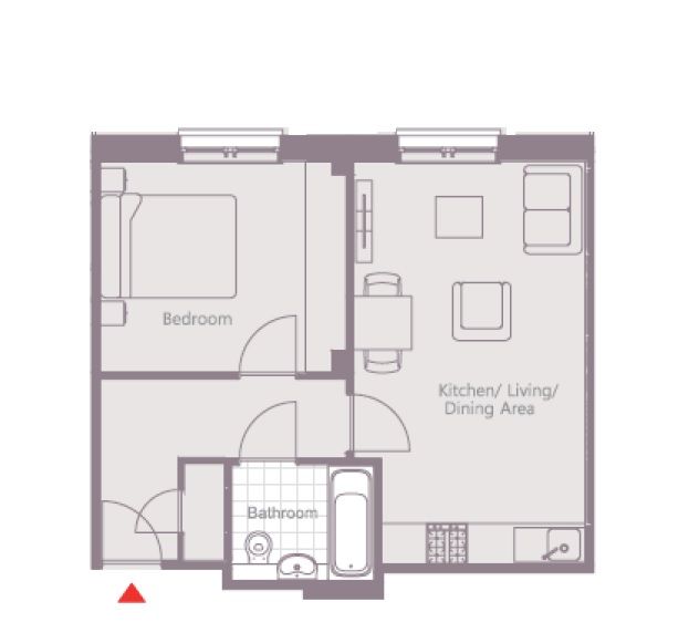 1 Bedrooms Flat for sale in Camp Road, St Albans AL1